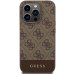Guess GUHCP15LG4GLBR Чехол для Apple iPhone 15 Pro