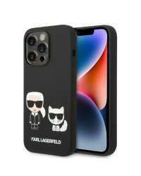 Karl Lagerfeld KLHMP14XSSKCK Чехол для Apple iPhone 14 Pro Max
