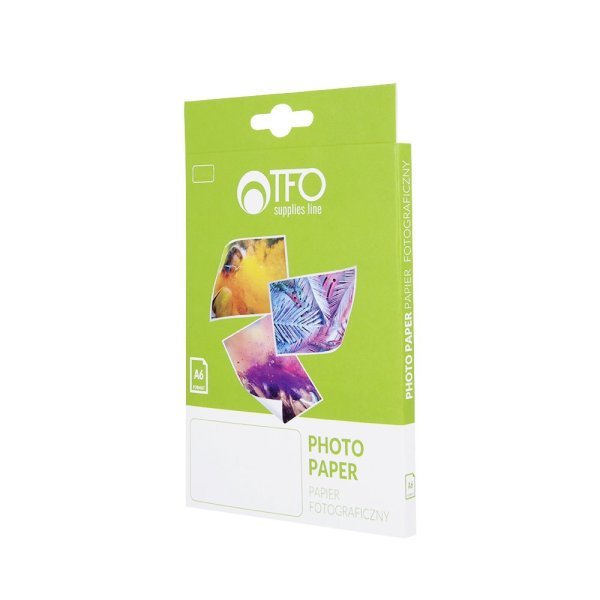 Обложка книги «TFO Фото Бумага 10x15 / 260g/m2 / 25шт. (high glossy)»