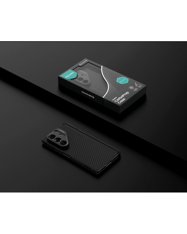 Дополнительное изображение книги «Nillkin CarboProp Aramid Magnetic Pen Slot Case Чехол для Samsung Galaxy Z Fold 7»