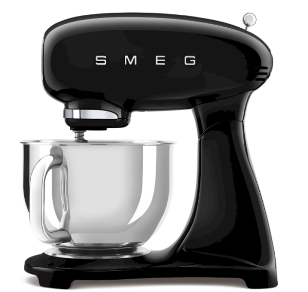 Обложка книги «Smeg SMF05BLEU 50’s Style Стационарный миксер 1000W 4.8L black»