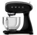 Обложка книги «Smeg SMF05BLEU 50’s Style Стационарный миксер 1000W 4.8L black»