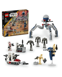 LEGO 75372 Clone Trooper & Battle Droid Battle Pa Конструктор