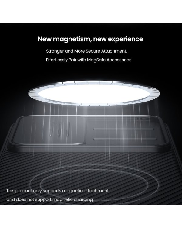 Nillkin CamShield PRO Magnetic Hard Case Чехол для Samsung Galaxy S25