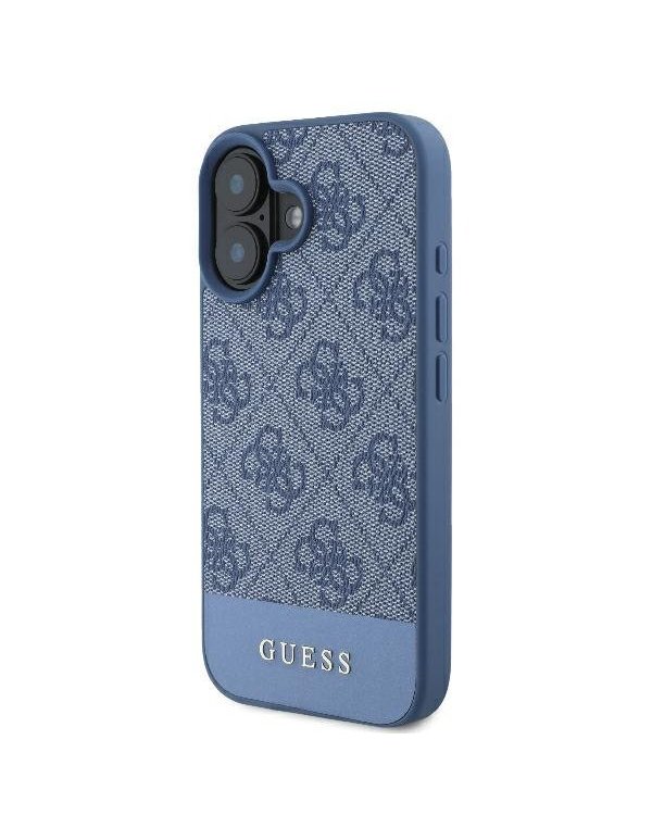 Guess 4G Bottom Stripe Защитный Чехол для Apple iPhone 16