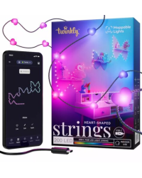 Twinkly Candies Hearts Smart LED Лампа Гирлянда 12м USB-C