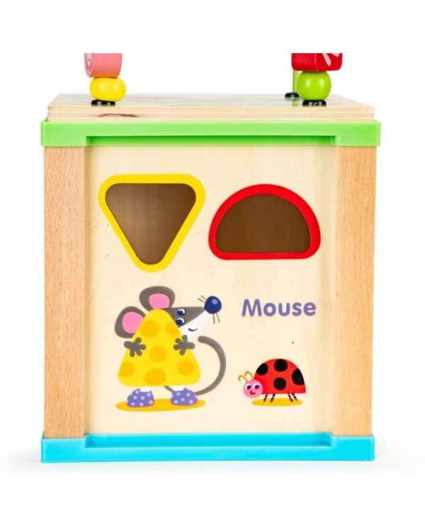 Дополнительное изображение книги «EcoToys 5в1 Сортировщик и лабиринты»