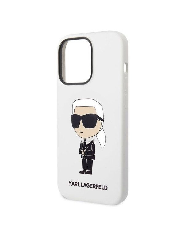 Karl Lagerfeld KLHCP14XSNIKBCH Чехол для Apple iPhone 14 Pro Max