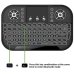RoGer QL268 Wireless Mini Keyboard Беспроводная Клавиатура PC / PS3 / XBOX 360 / Smart TV / Android + Тачпад (С RGB Подсветкой)