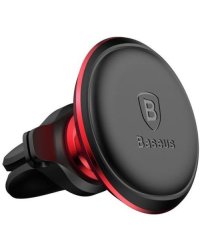 Baseus SUGX020009 Магнитный держатель телефона на решетку воздуховода автомобиля
