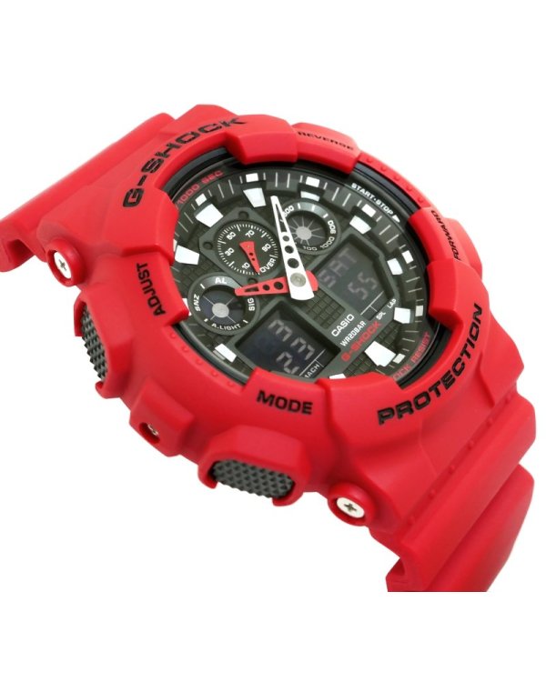 CASIO GA-100B-4AER Мужские часы