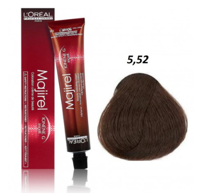 L´Oréal Professionnel Majirel 5.52 Профессиональная краска для волос 50 ml L´Oréal Professionnel Majirel 5.52 Профессиональная краска для волос 50 ml