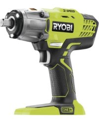 Ryobi R18IW3-0 Аккумуляторный ударный гайковёрт (Без батареи и зарядного устройства)