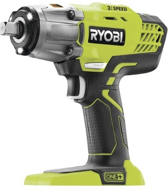 Ryobi R18IW3-0 Аккумуляторный ударный гайковёрт (Без батареи и зарядного устройства)