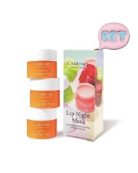Carenel Apricot Lip Mask Set Набор Масок Для Губ 5g×3