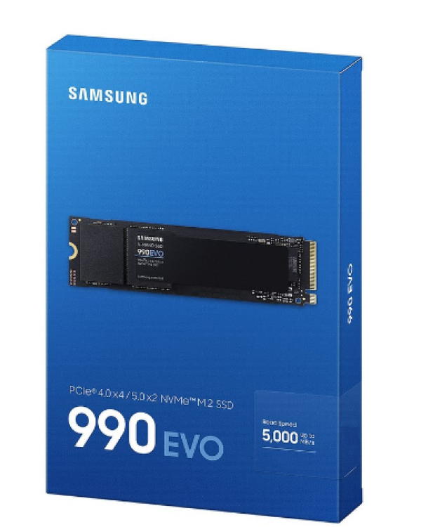 Дополнительное изображение книги «Samsung 990 Evo Жесткий Диск 1TB»