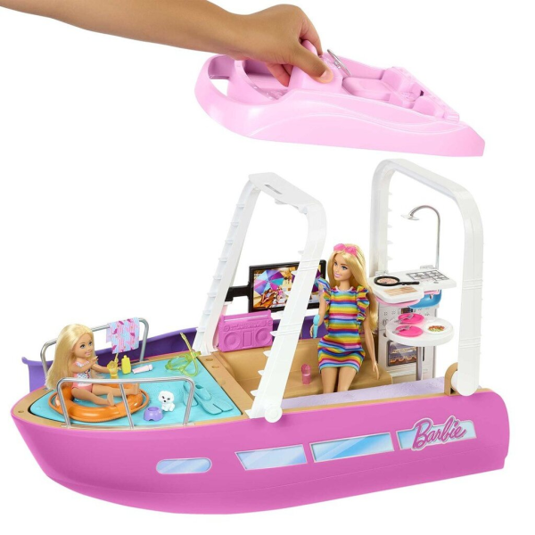 Mattel Barbie Dream Boat Playset Кукольная лодка