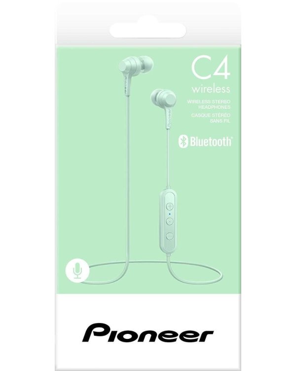 Pioneer SE-C4BT-GR Bluetooth наушники