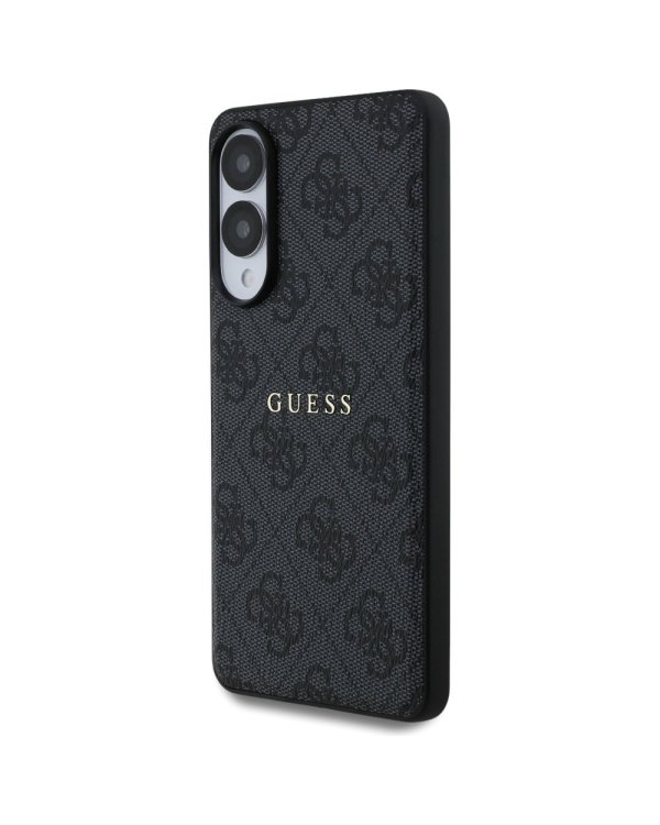 Guess 4G Ring Classic Logo MagSafe case Чехол для Samsung Galaxy S25 Edge