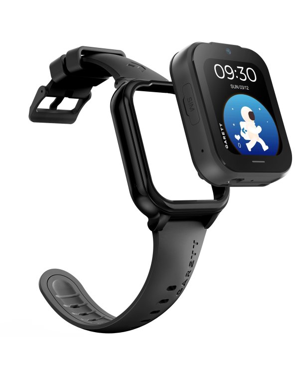 Garett Kids Essa GO 4G Умные часы для детей GPS / WiFi / Bluetooth / Video call / IP67 / GEO fence / SOS button / WhatsApp app / TikTok app