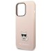 Karl Lagerfeld KLHCP14XSLCTPI Чехол для Apple iPhone 14 Pro Max
