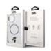 Karl Lagerfeld IML Karl and Choupette MagSafe Case Защитный чехол для iPhone 15 / прозрачный