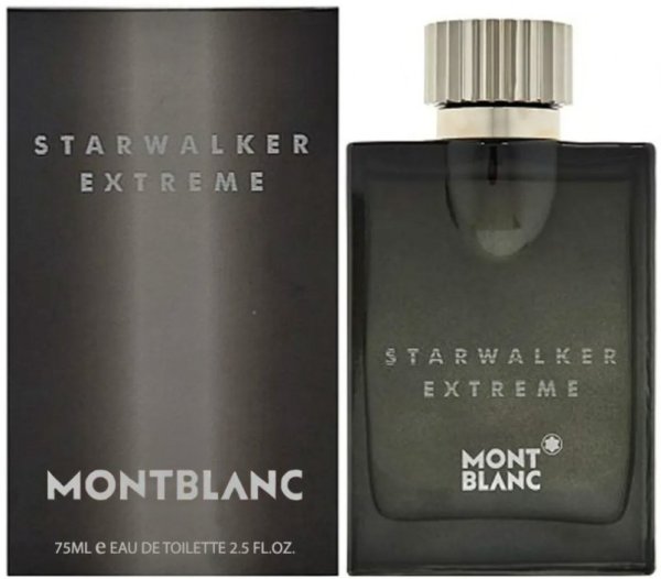 Mont Blanc Star Walker Extreme Парфюм EDT 75 ml