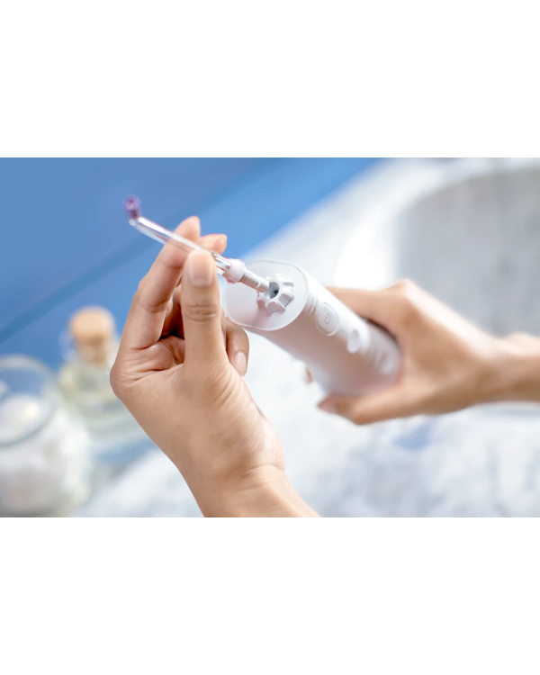 Philips Sonicare Cordless Power Flosser DiamondClean 9000 Набор из электрической зубной щетки и ирригатора