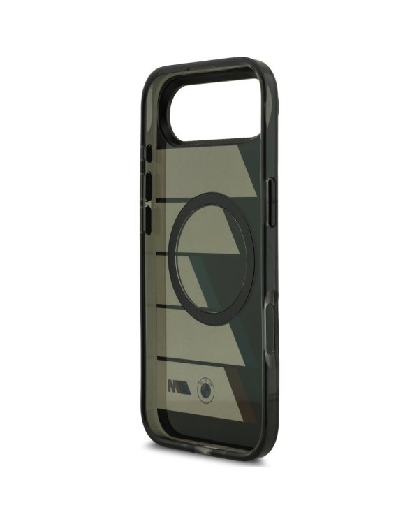 BMW M IML Metal Buttons Tricolor Lines MagSafe Case Защитный Чехол для Apple iPhone 17 Air