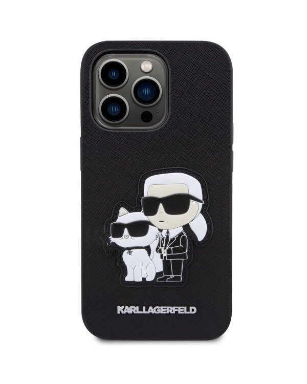 Karl Lagerfeld KLHCP14LSANKCPK Чехол для Apple iPhone 14 Pro