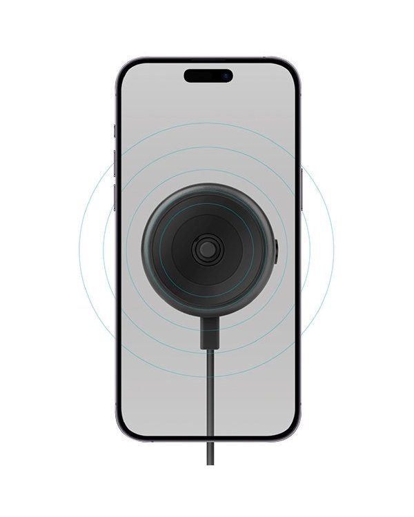 Energea Автомобильное крепление для телефона с быстрой беспроводной зарядкой