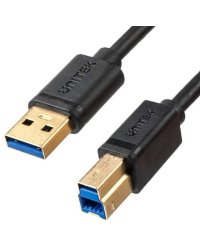 Unitek Tybe-A/B Кабель USB 3.0 / 5Gbit/s / 2m