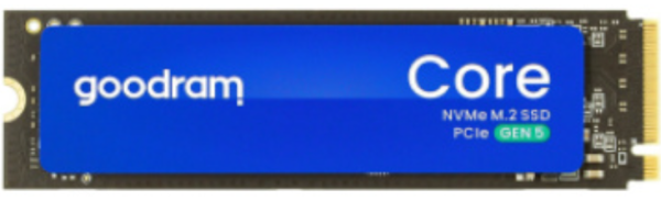 Обложка книги «Goodram CORE Pure Жёсткий диск 500GB / M.2 2280 / PCIe 5.0 / NVMe SSD»