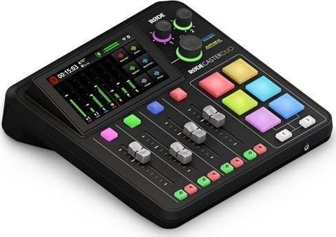 Rode Caster DUO DJ пульт Rode Caster DUO DJ пульт