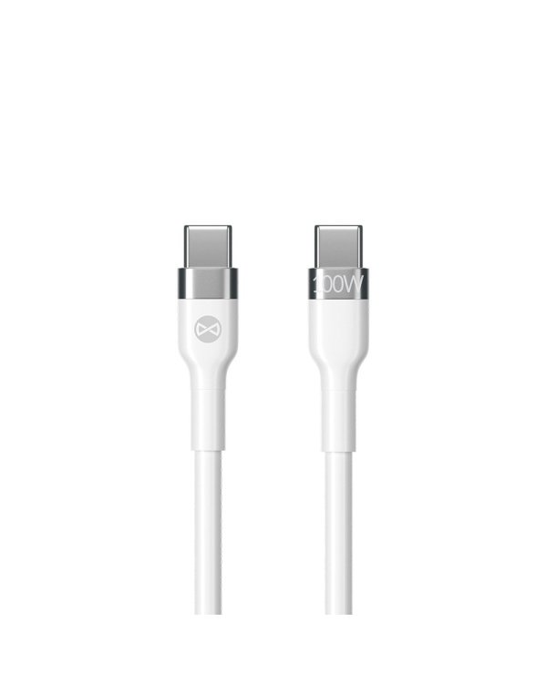 Дополнительное изображение книги «Forever Flexible Провод USB-C / USB-C / 2m / 100W»