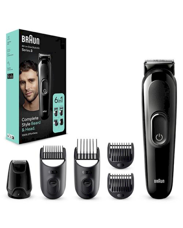 Braun All‑in‑One Style Kit 3 MGK3420 Триммер