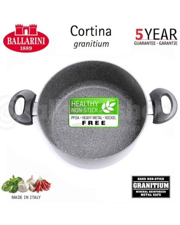 Ballarini Ferrara Кастрюля Ø24 см/4 мм