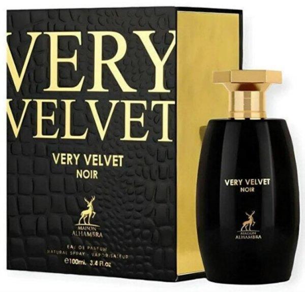 Maison Alhambra Very Velvet Noir Парфюм EDP 100 ml