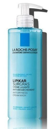 La Roche-Posay Lipikar Surgras Питательное очищающее средство 400 ml