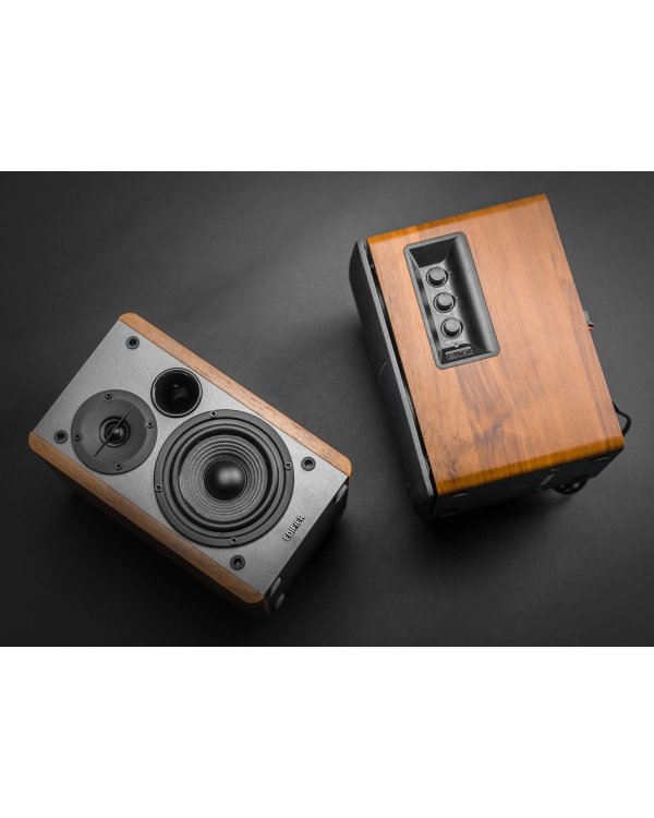 Акустическая система Edifier R1280DB 2.0 BT / AUX коричневые