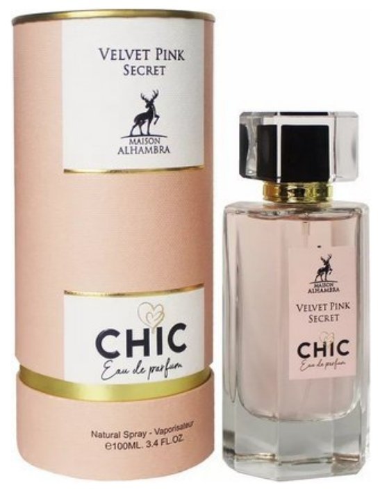 Maison Alhambra Chic Velvet Pink Secret Парфюм EDP 100 ml