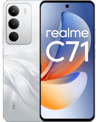 Realme C71 Смартфон 8GB / 256GB White Swan