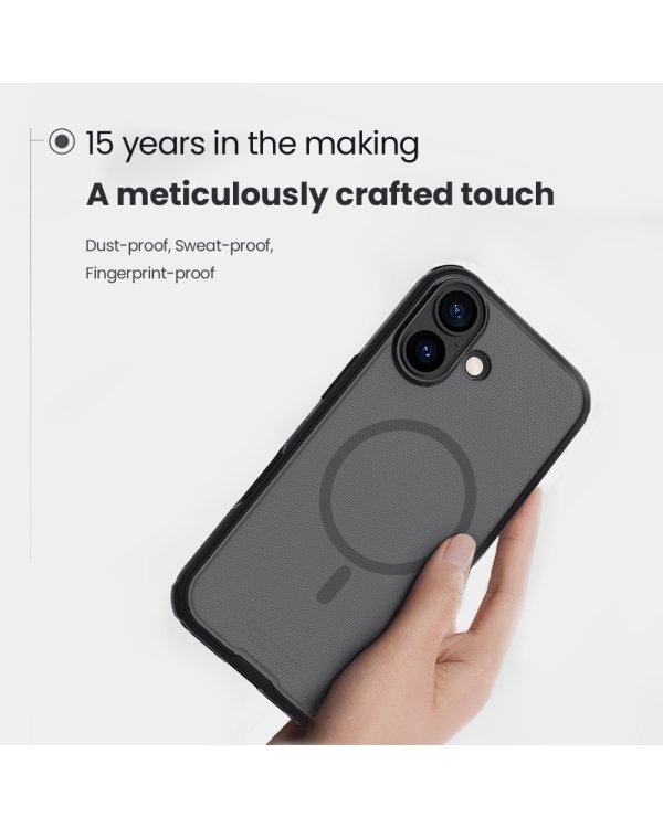 Nillkin Super Frosted PRO Magnetic Back Cover Чехол для Apple iPhone 17