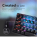 Дополнительное изображение книги «VERTUX VertuPro Механическая игровая RGB Bluetooth Kлавиатура»