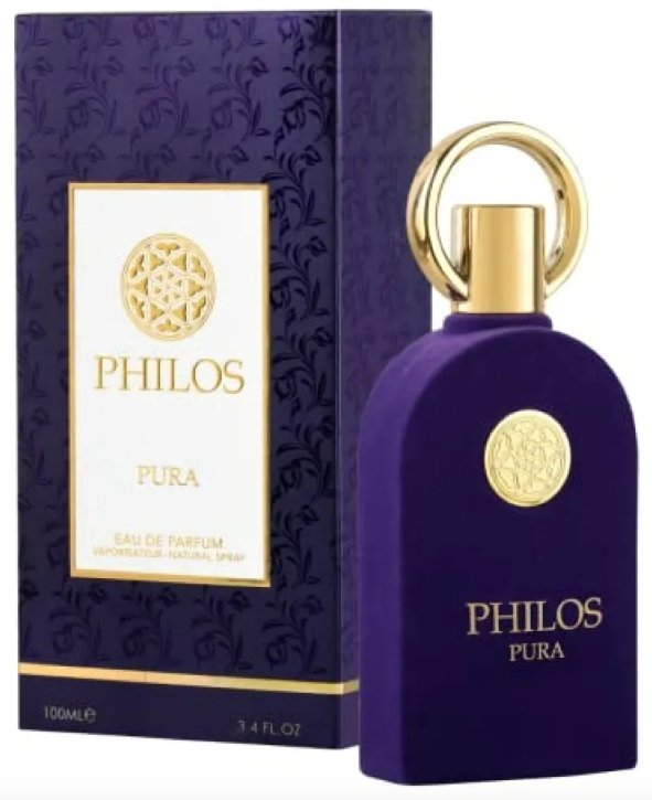 Обложка книги «Maison Alhambra Philos Pura Парфюм EDP 100 ml»