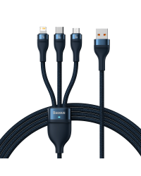 Baseus 3in1 Flash Series USB-Kабель 1.2m