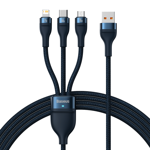 Baseus 3in1 Flash Series USB-Kабель 1.2m