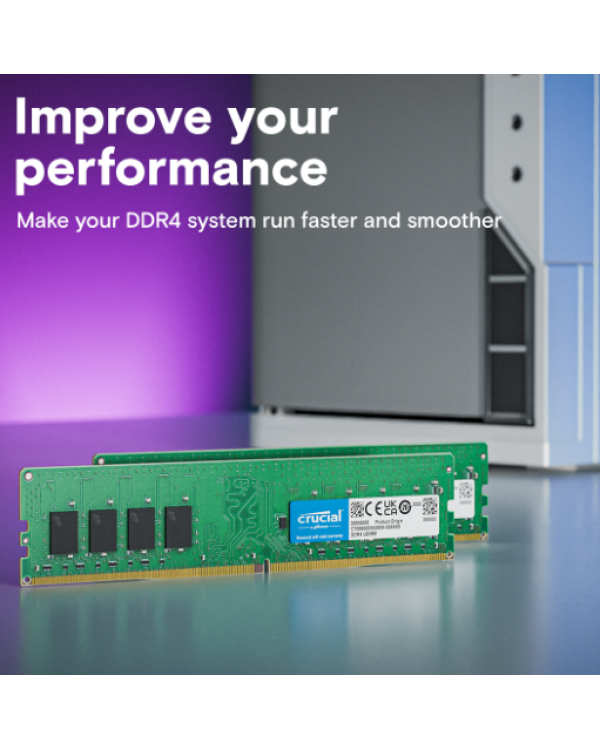 Crucial DDR4 Оперативная память 8GB