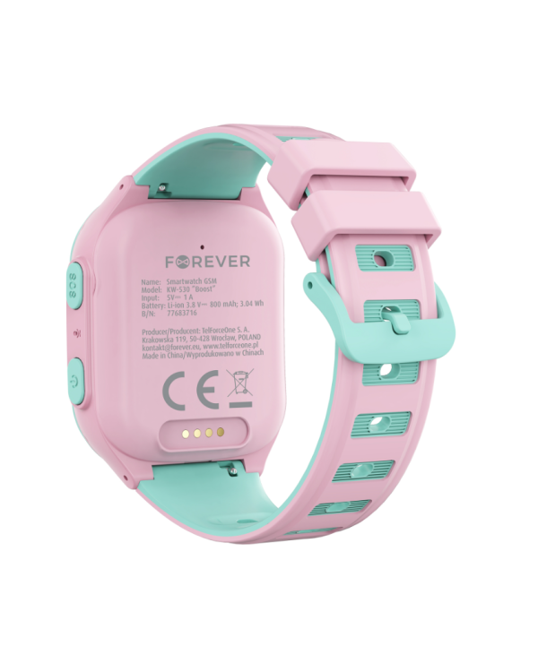 Forever Kids Boost KW-530 Смарт часы / GPS / WiFi / 4G