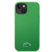 Lacoste Liquid Silicone Microfiber Croc Logo MagSafe Case Чехол для Apple iPhone 14